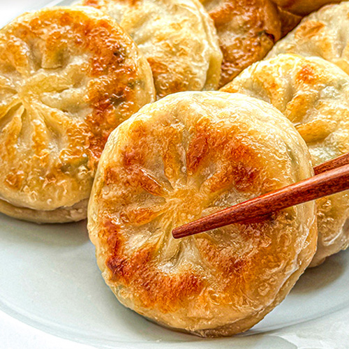 26년 전통 생야채!국산재료듬뿍!우리밀 왕 호떡만두 2종